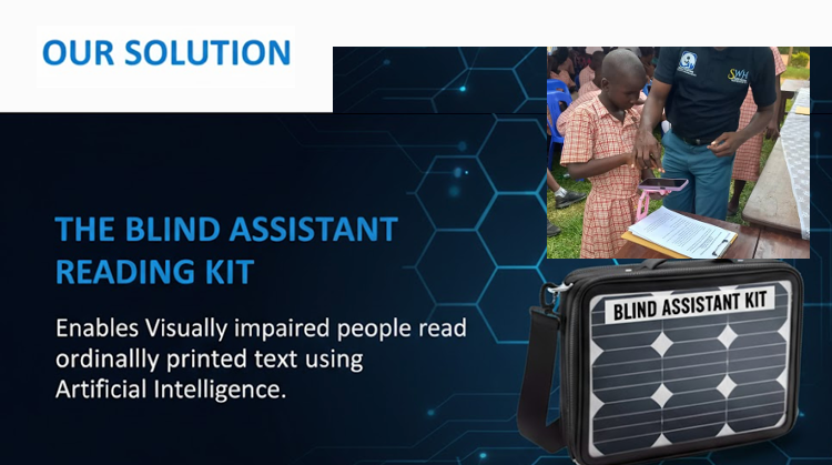 BLIND ASSISTANT READING KIT